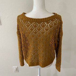 Saltwater Luxe polyester sweater
